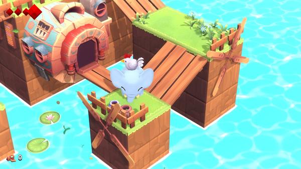 Yono and the Celestial Elephants Screenshot #1