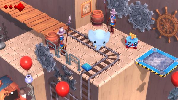 Yono and the Celestial Elephants Screenshot #2