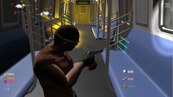 Next Stop: Zombie Screenshot #1