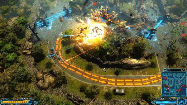 X-Morph: Defense Screenshot #1