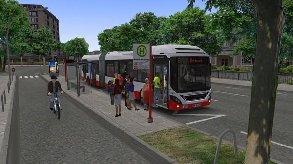 OMSI 2 Add-On HafenCity - Hamburg modern Screenshot #2