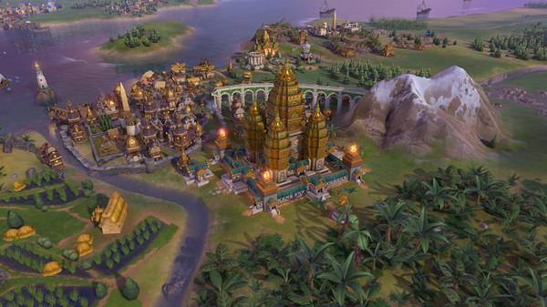Sid Meier’s Civilization VI - Khmer and Indonesia Civilization & Scenario Pack Screenshot #1