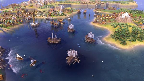 Sid Meier’s Civilization VI - Khmer and Indonesia Civilization & Scenario Pack Screenshot #2
