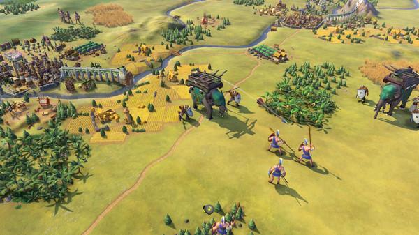 Sid Meier’s Civilization VI - Khmer and Indonesia Civilization & Scenario Pack Screenshot #3