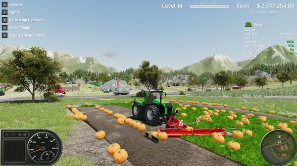 Professional Farmer: American Dream Screenshot #2