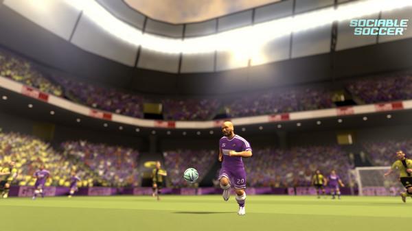 Sociable Soccer Screenshot #1