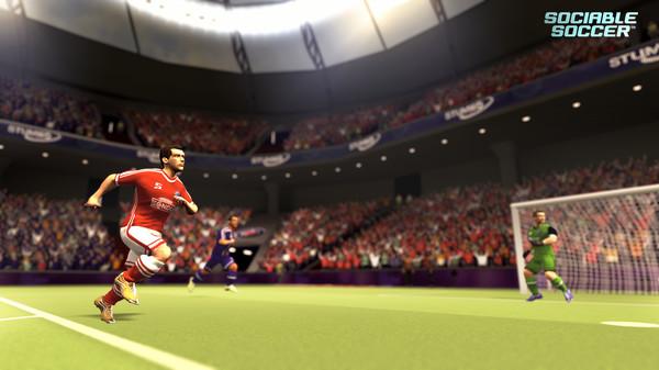 Sociable Soccer Screenshot #2