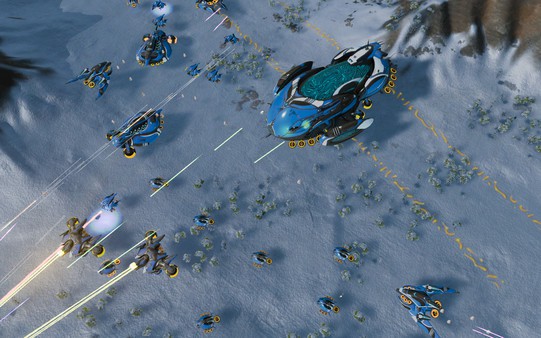 Ashes of the Singularity Screenshot #2