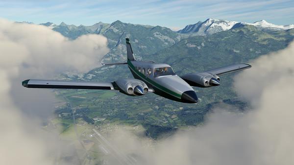 Flight Sim World: Epic Approaches Mission Pack Screenshot #1
