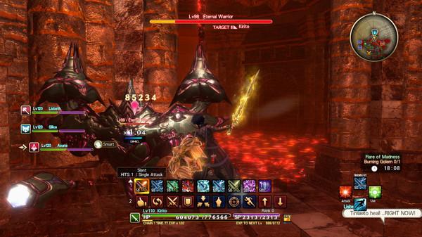 Sword Art Online: Hollow Realization Deluxe Edition Screenshot #1