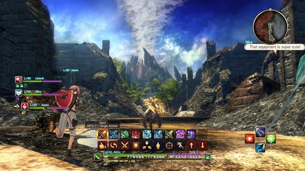 Sword Art Online: Hollow Realization Deluxe Edition Screenshot #2