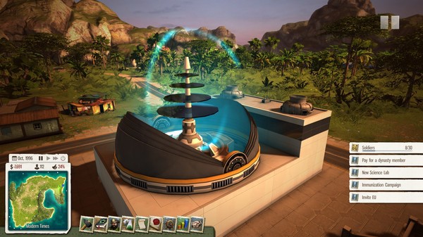 Tropico 5 - Supervillain Screenshot #1