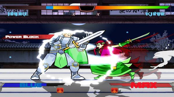 Slashers: The Power Battle Screenshot #1
