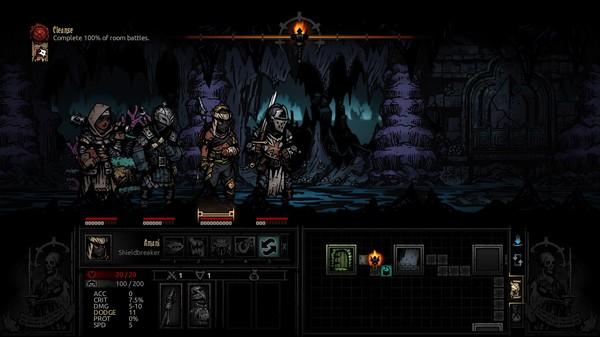Darkest Dungeon: The Shieldbreaker Screenshot #2