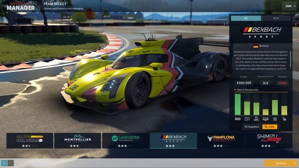 Motorsport Manager - Endurance Series Screenshot #1