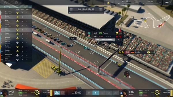 Motorsport Manager - Endurance Series Screenshot #2