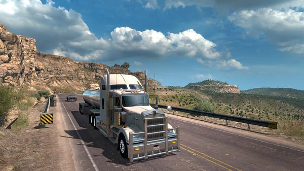 American Truck Simulator - New Mexico Screenshot #1