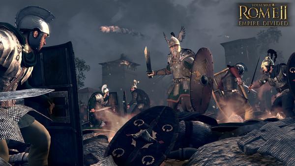Total War: ROME II - Empire Divided Screenshot #1