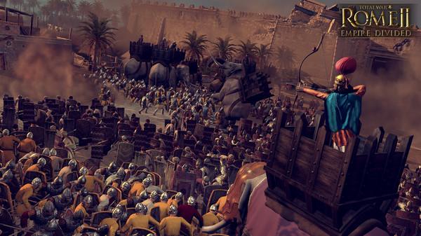Total War: ROME II - Empire Divided Screenshot #2