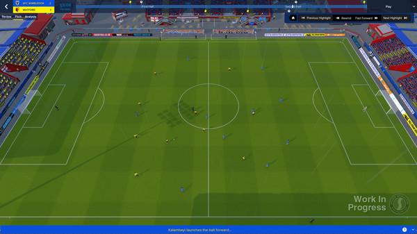 Football Manager Touch 2018 Screenshot #1