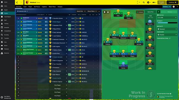 Football Manager Touch 2018 Screenshot #3