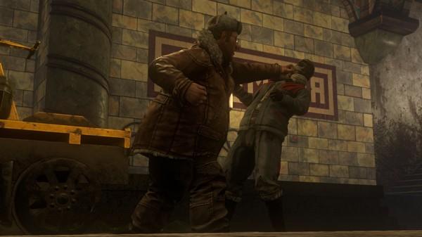 Syberia 3 - An Automaton with a plan Screenshot #2