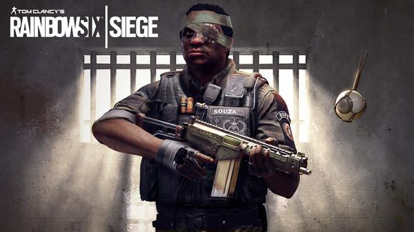 Tom Clancy's Rainbow Six Siege - Capitao Detainee Set Screenshot #1