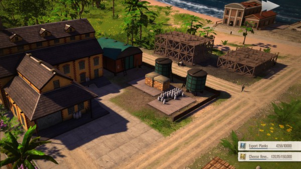 Tropico 5 - The Big Cheese Screenshot #3
