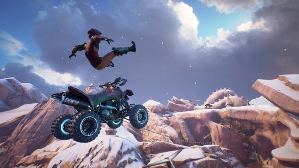 ATV Drift & Tricks Screenshot #1