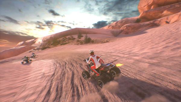 ATV Drift & Tricks Screenshot #2