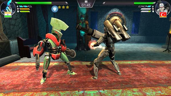 Clash of Robots Screenshot #1