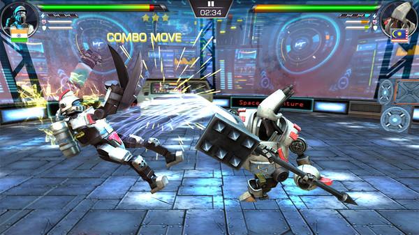 Clash of Robots Screenshot #2