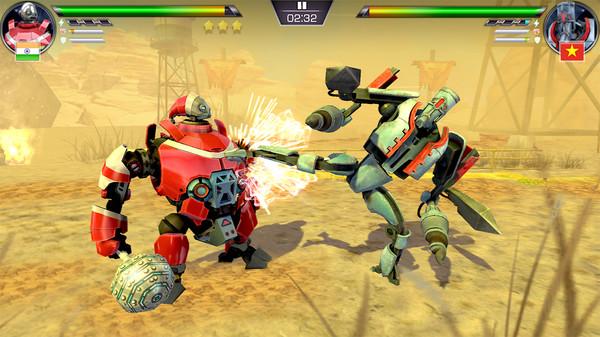 Clash of Robots Screenshot #3