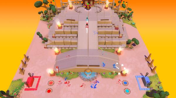 Oh My Godheads Screenshot #1