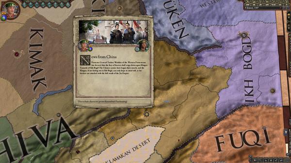 Crusader Kings II: Jade Dragon Screenshot #2