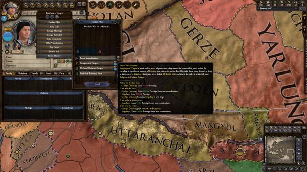 Crusader Kings II: Jade Dragon Screenshot #3