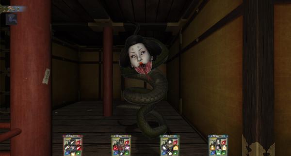 HYAKKI CASTLE Screenshot #1