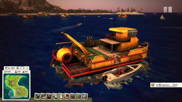 Tropico 5 - Waterborne Screenshot #2
