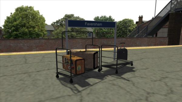 Train Simulator: Platform Clutter Scenery Pack Screenshot #3