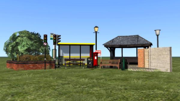 Train Simulator: Town Scenery Pack Screenshot #3