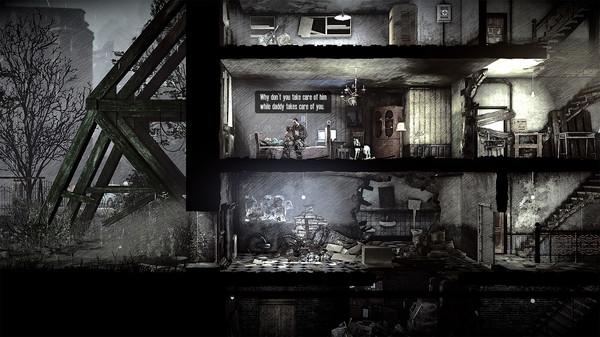 This War of Mine: Stories - Father's Promise Screenshot #1