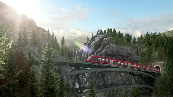 Train Simulator: Mittenwaldbahn: Garmisch-Partenkirchen - Innsbruck Route Add-On Screenshot #1