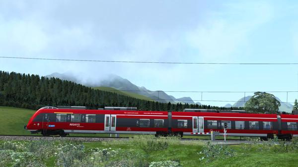 Train Simulator: Mittenwaldbahn: Garmisch-Partenkirchen - Innsbruck Route Add-On Screenshot #2