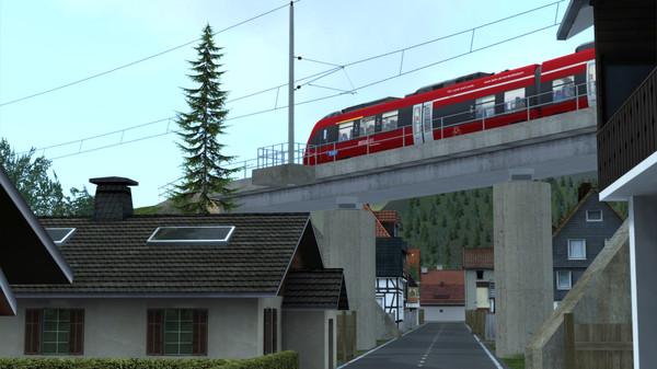 Train Simulator: Mittenwaldbahn: Garmisch-Partenkirchen - Innsbruck Route Add-On Screenshot #3