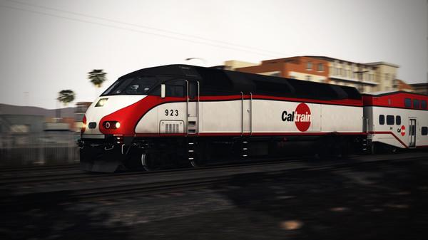 Train Simulator: Peninsula Corridor: San Francisco – San Jose Route Add-On Screenshot #1