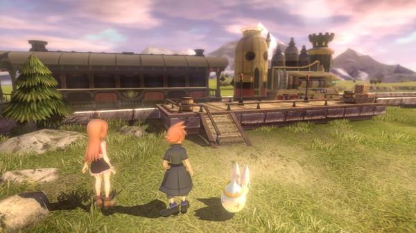 World of Final Fantasy Screenshot #3
