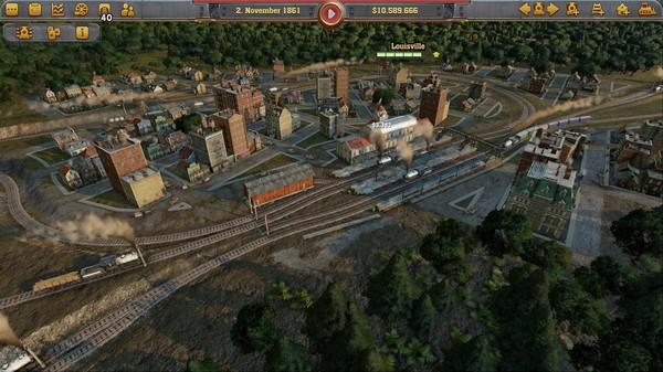 Railway Empire Screenshot #3
