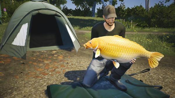Euro Fishing: Le Lac d'or Screenshot #1