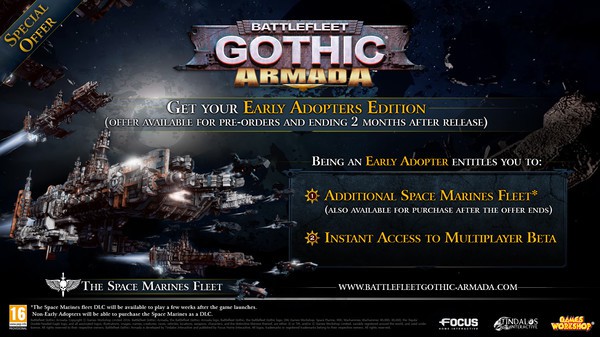 Battlefleet Gothic: Armada Screenshot #1