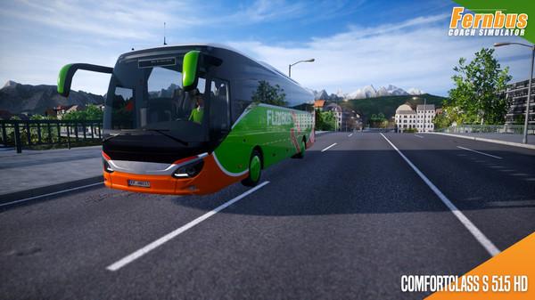 Fernbus Simulator - Comfort Class HD Screenshot #2